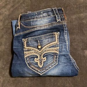 Rock revival skinny jeans